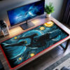 Star Trek U.S.S. Enterprise LED Desk Mat