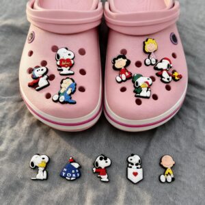 Snoopy PREMIUM Crocs Clogs Shoes - THK117737