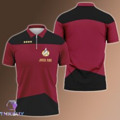 Alternative view of Personalized ST The Next Generation Command Uniform 3D Apparel