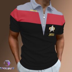 Personalized Star Trek Uniform 3D Apparel
