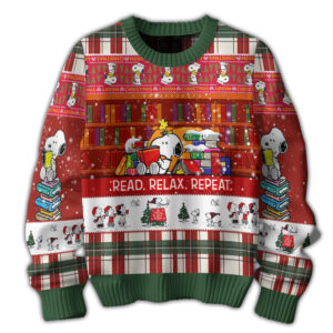Alternative view of SNOOPY Christmas Sweater