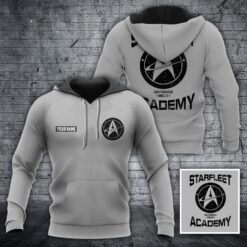 Alternative view of Personalized Star Trek Starfleet Academy San Francisco 3D Apparel