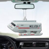 Star Trek Class F Shuttle Galileo II StarShip Acrylic Car Ornament