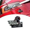 Transformers Edition Laser Engraved or 3D Inlayed Car Name Badge