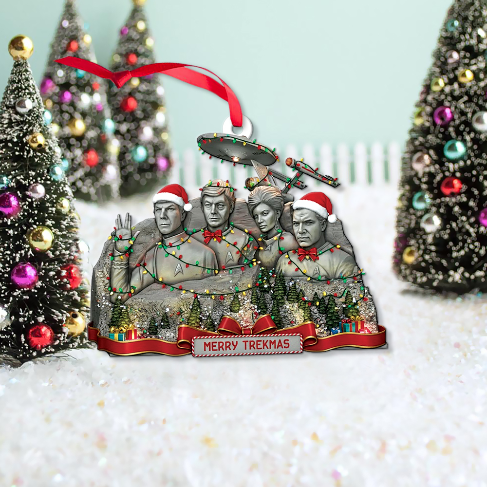 Star Trek Legends Mountain Christmas Ornament - Image 5