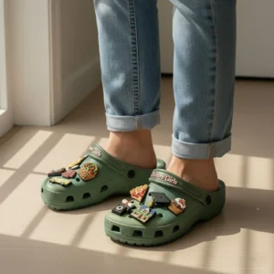 Alternative view of Gilmore Girls PREMIUM Crocs Clogs Shoes