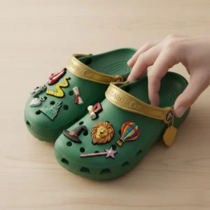Alternative view of The Wizard Of Oz Premium Crocs Clogs Shoes