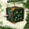 Star Trek The Next Generation Beware the Borg! Christmas Ornament