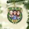 Star Trek Trek The Halls Christmas Ornament
