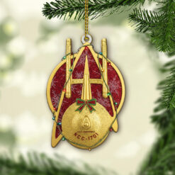 Star Trek U.S.S. Enterprise NCC-1701 Christmas Ornament