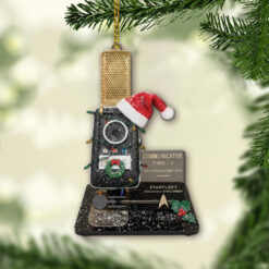 Alternative view of Star Trek Communicator Type - 1 Christmas Ornament