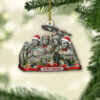 Star Trek Legends Mountain Christmas Ornament
