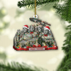 Star Trek Legends Mountain Christmas Ornament