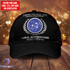 Star Trek Federation Personalized Classic Cap