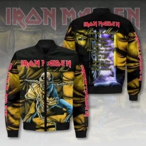 Iron Maiden 3D Bomber Jacket – THK118254