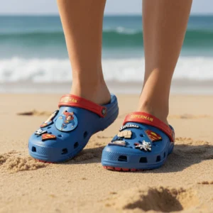 Alternative view of SUPPER MAN PREMIUM Crocs Clogs Shoes