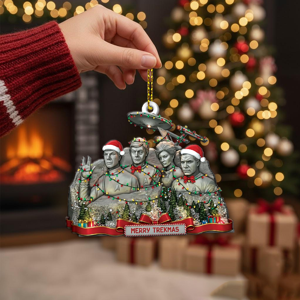 Star Trek Legends Mountain Christmas Ornament - Image 3