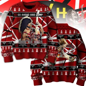 VAN HALEN Christmas Sweater