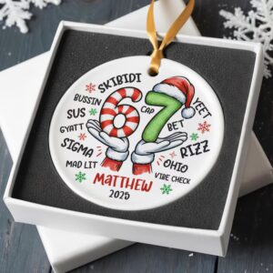 Teacher Gift Ornament
