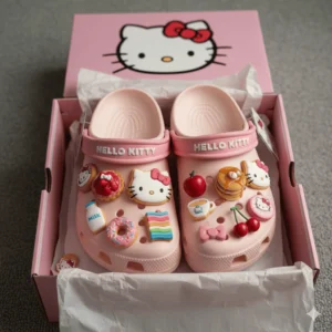 Hello Kitty PREMIUM Crocs Clogs Shoes