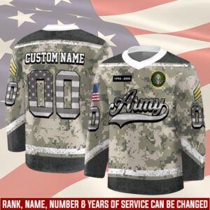 Military Hockey Jersey - THK118651