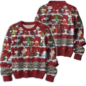 SNOOPY Christmas Sweater - THK118351