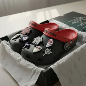 Alternative view of SLEEP TOKEN PREMIUM Crocs Clogs Shoes