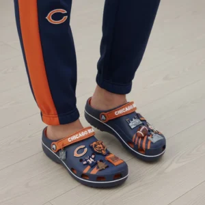 Alternative view of CHICAGO BEARS PREMIUM Crocs Clogs Shoes