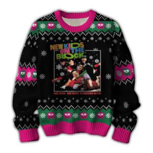 Alternative view of New Kids On The Block PREMIUM Christmas Sweater