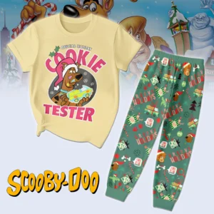 Scooby-Doo x Christmas Pajamas Full Set
