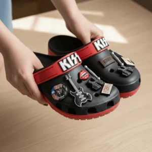 Alternative view of KISS PREMIUM Crocs Clogs Shoes