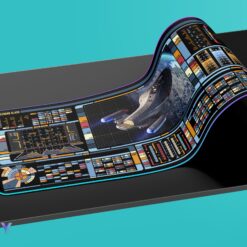 Calendar Class NCC 2023 LED Desk Mat