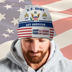 Alternative view of Military Printed Beanie Hat - THK118700