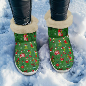 Alternative view of The Grinch Christmas Snow Boots Shoes - THK117966