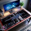U.S.S. Enterprise NCC-1701-G LCARS LED Desk Mat