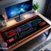 Battlestar Galactica - BSG75 LCARS LED Desk Mat