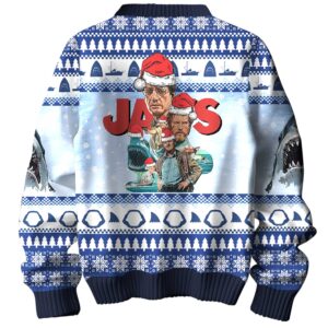 Alternative view of JAWS Knitted Sweater - THK117576