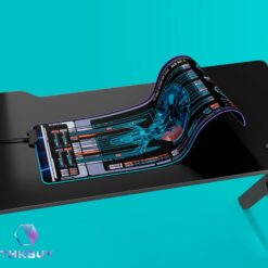 Luna Class - U.S.S. Titan NCC-80102 LED Desk Mat