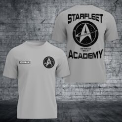 Personalized Star Trek Starfleet Academy San Francisco 3D Apparel