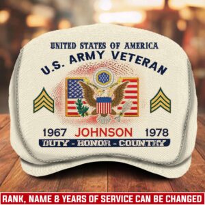 Military Jeff Cap - THK118718