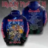 Iron Maiden 50th Anniversary 3D Apparel