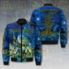 Iron Maiden 3D Bomber Jacket – THK118250