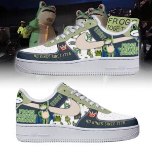 Portland Frog Resist Air Low-Top Sneakers Shoes