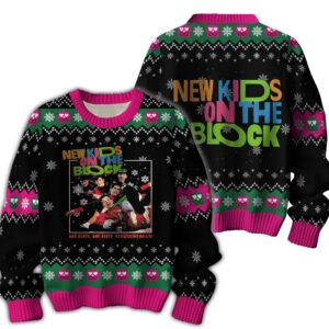 New Kids On The Block PREMIUM Christmas Sweater