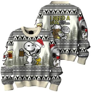 SNOOPY Christmas Sweater- THK118347