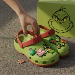 Alternative view of GRINCH PREMIUM Crocs Clogs Shoes