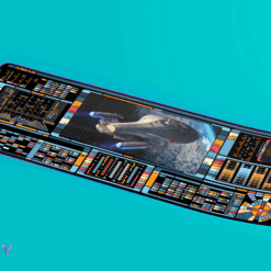 Alternative view of Calendar Class NCC 2023 LED Desk Mat