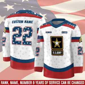 Military Hockey Jersey