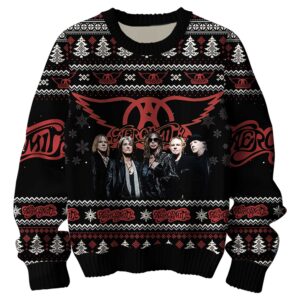 Alternative view of AERO Christmas Sweater