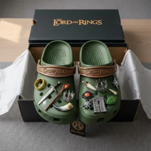 LOTR PREMIUM Crocs Clogs Shoes